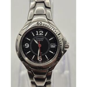 Citizen Stainless Steel Ladies' 26mm Watch 1012-S012368. New Battery